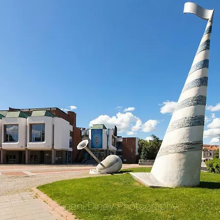 아파트 Luxury Versailles Center Opera 부르가스