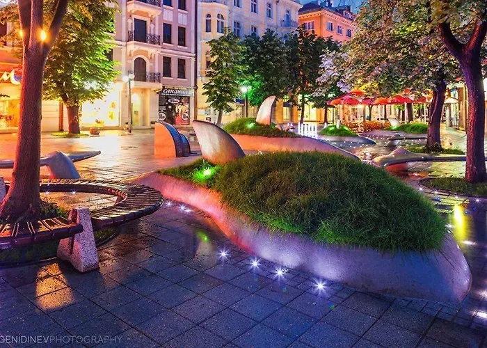 Luxury Versailles Center Opera Burgaz