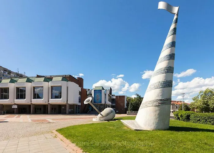 Appartement Luxury Versailles Center Opera Burgas